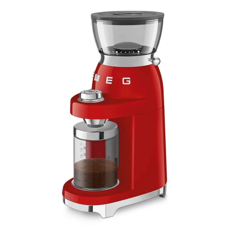 Smeg - Coffee Grinder - Red