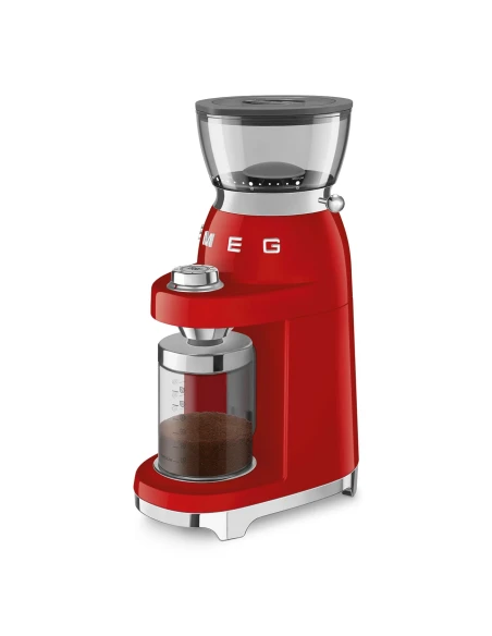 Smeg - Coffee Grinder - Red