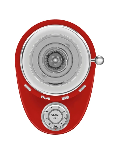 Smeg - Coffee Grinder - Red