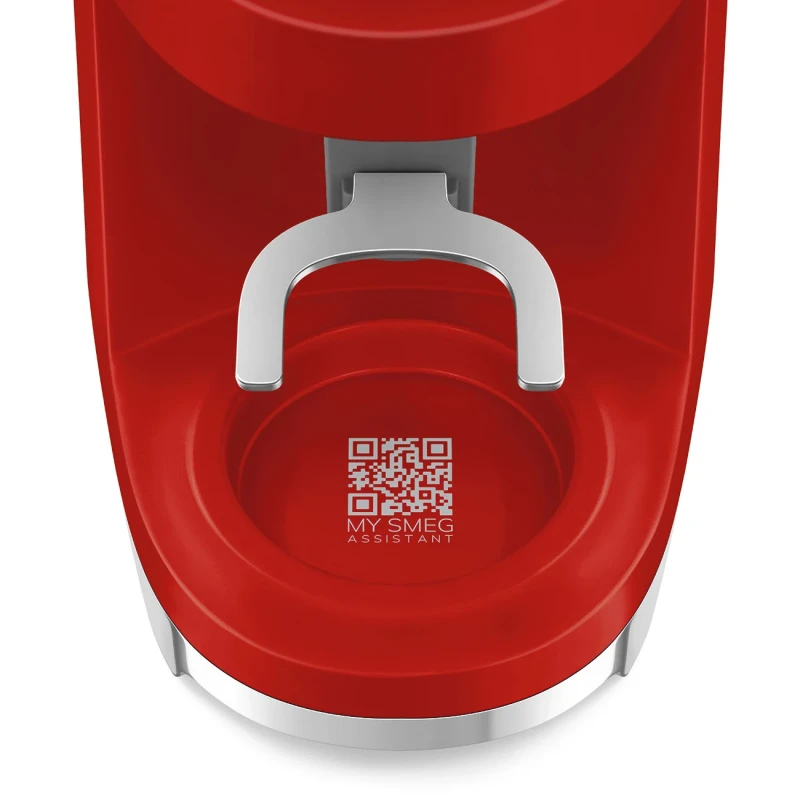 Smeg - Coffee Grinder - Red