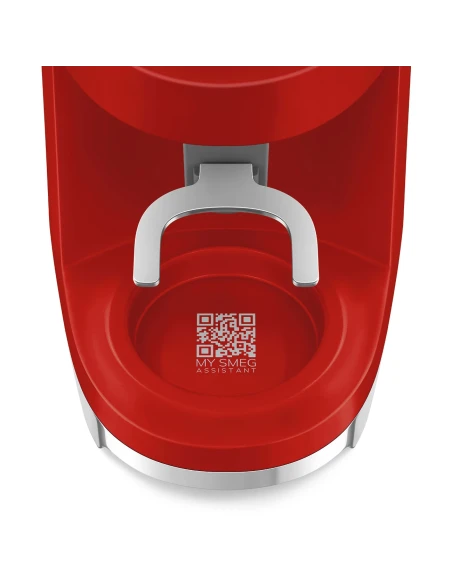 Smeg - Coffee Grinder - Red