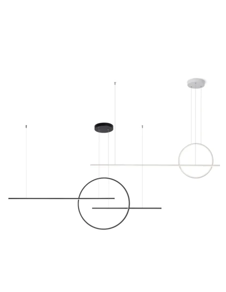 Redo Group - Giotto Pendant Lamp - White