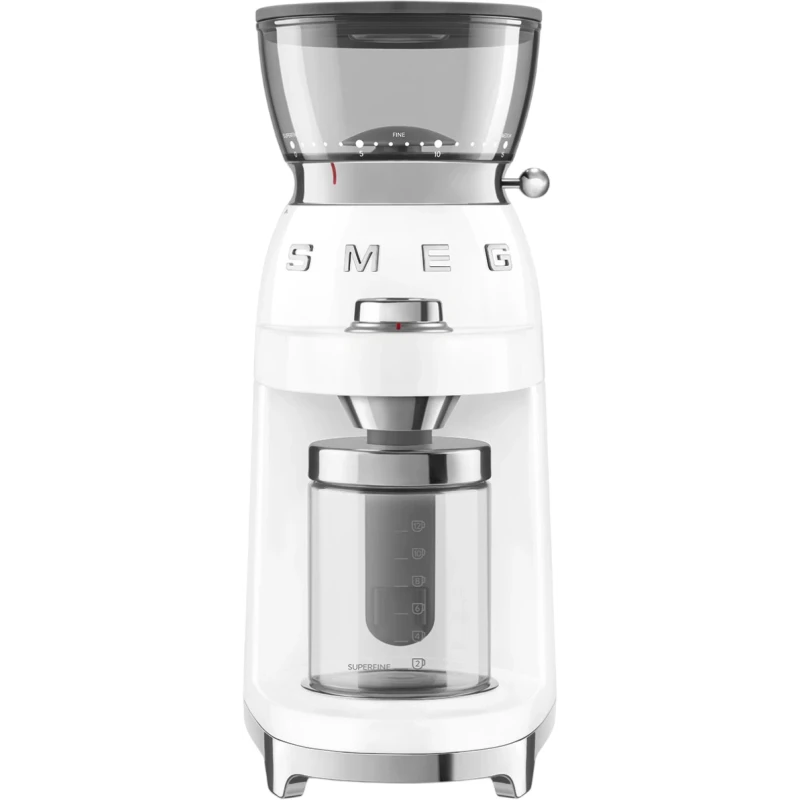 Smeg - Macinacaffè - Bianco