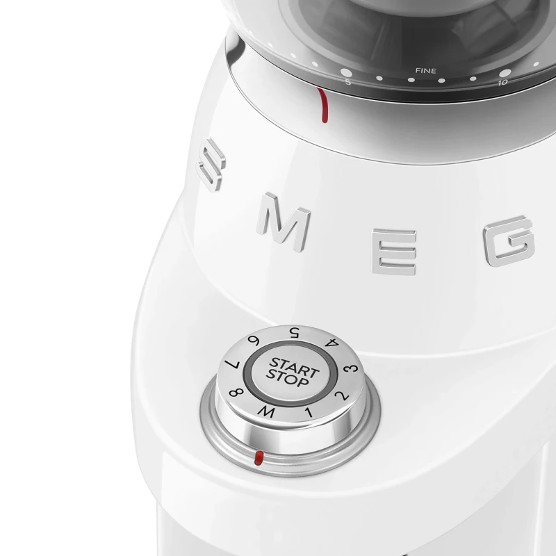 Smeg - Coffee Grinder - White