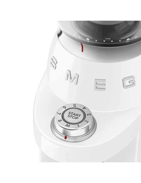 Smeg - Coffee Grinder - White