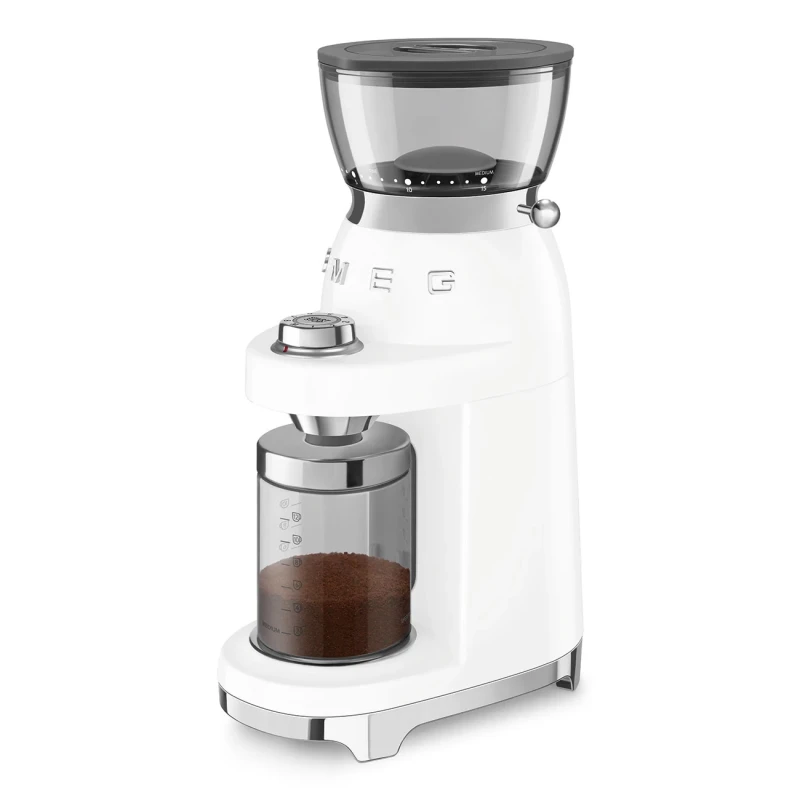 Smeg - Coffee Grinder - White