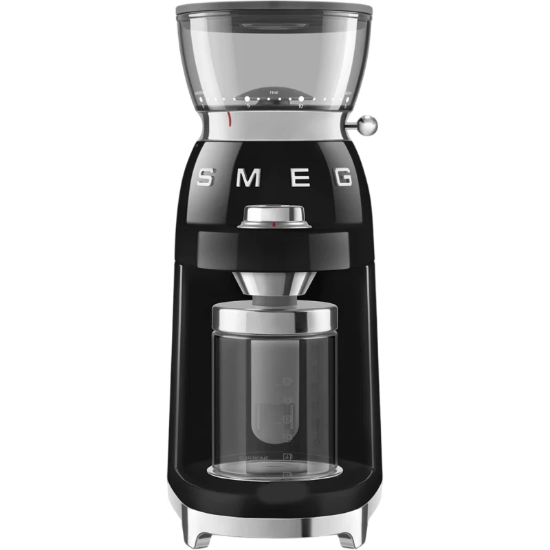 Smeg - Coffee Grinder - Black