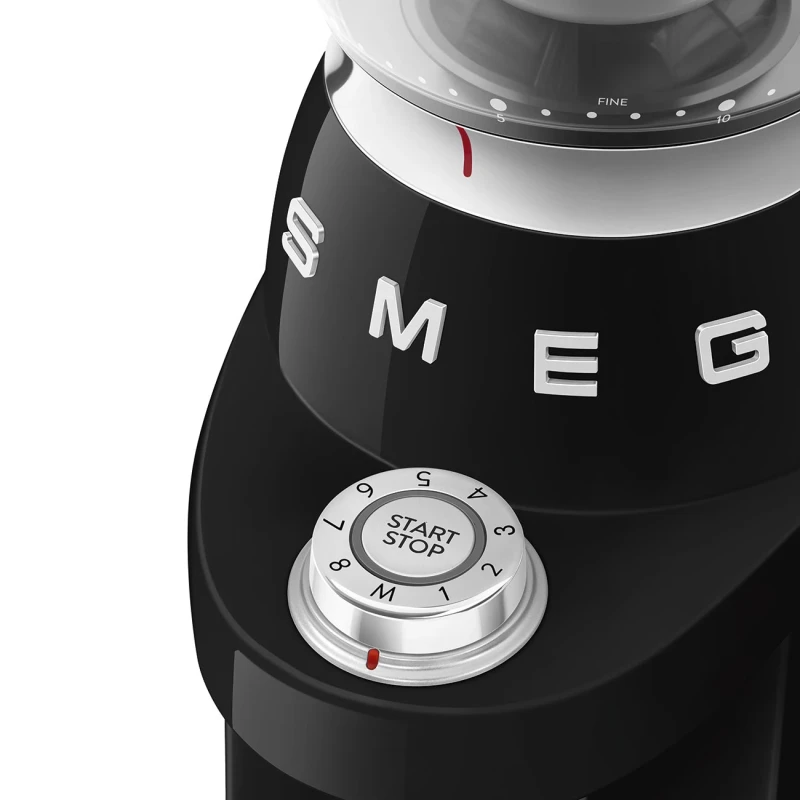 Smeg - Coffee Grinder - Black