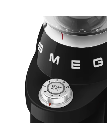 Smeg - Macinacaffè - Nero