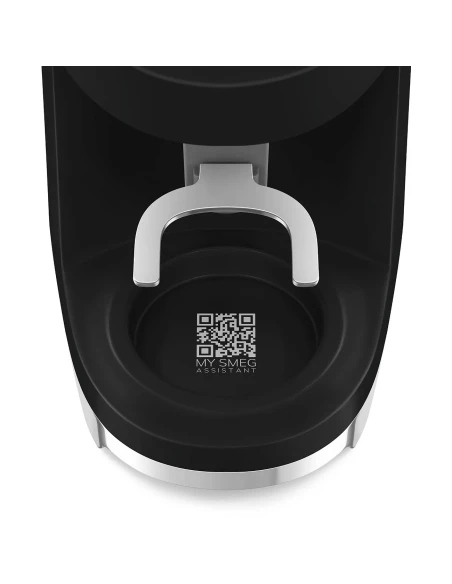 Smeg - Macinacaffè - Nero