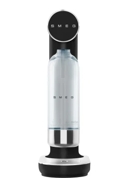 Smeg - Gasatore d'acqua - Nero Opaco