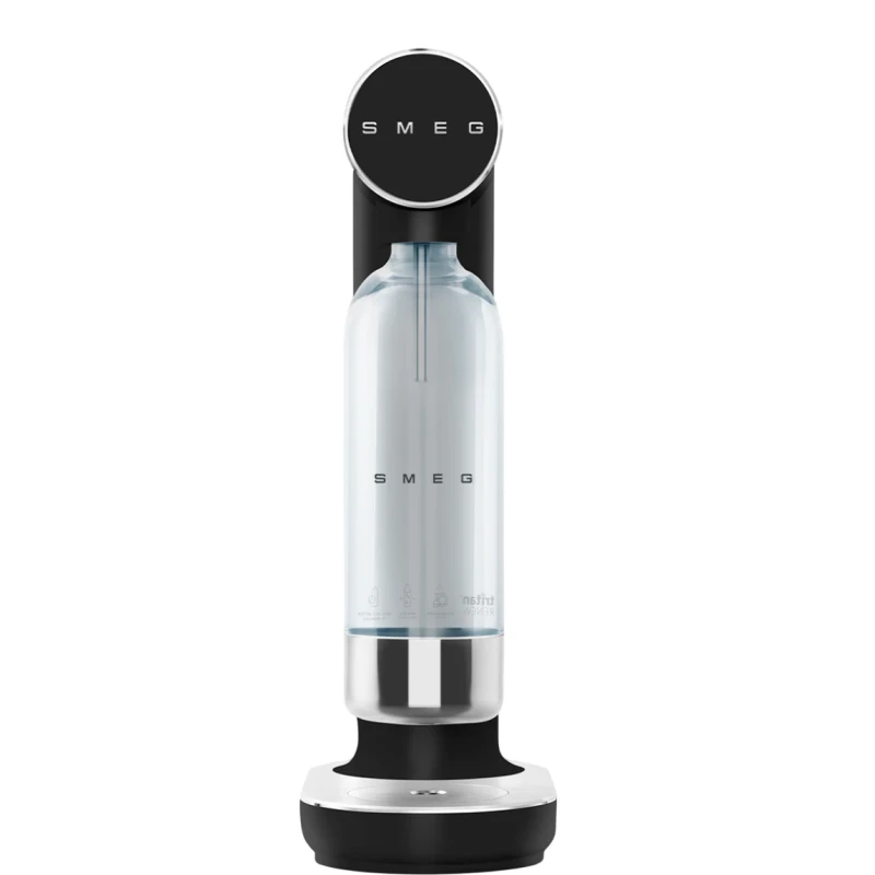 Smeg - Gasatore d'acqua - Nero Opaco