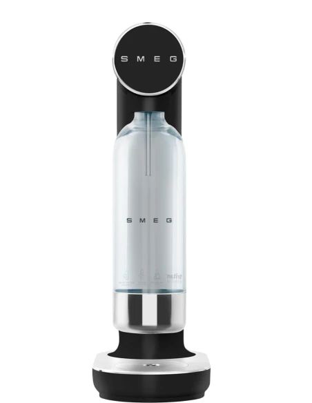 Smeg - Gasatore d'acqua - Nero Opaco
