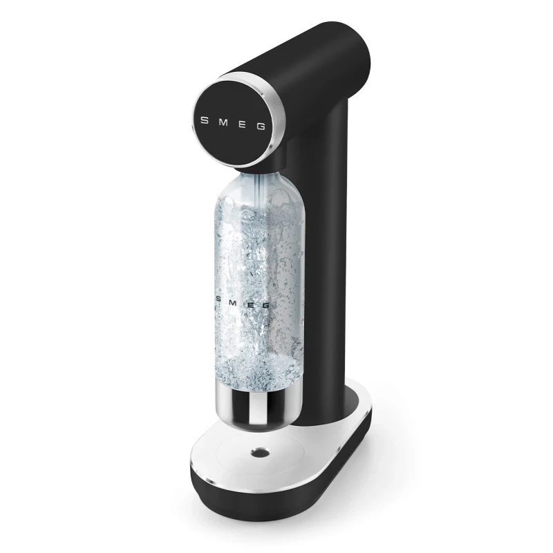 Smeg - Gasatore d'acqua - Nero Opaco