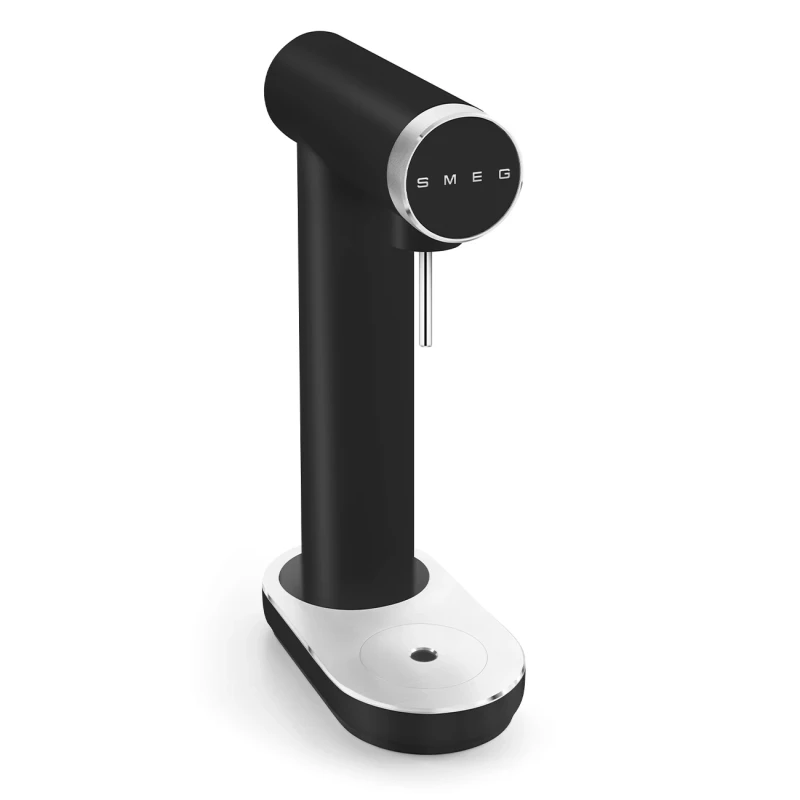 Smeg - Water Carbonator - Matte Black