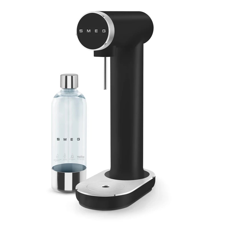 Smeg - Gasatore d'acqua - Nero Opaco