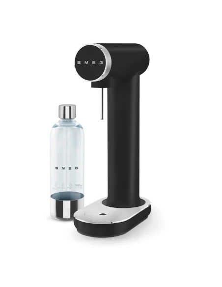 Smeg - Gasatore d'acqua - Nero Opaco