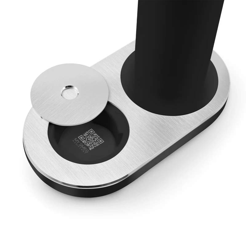 Smeg - Gasatore d'acqua - Nero Opaco