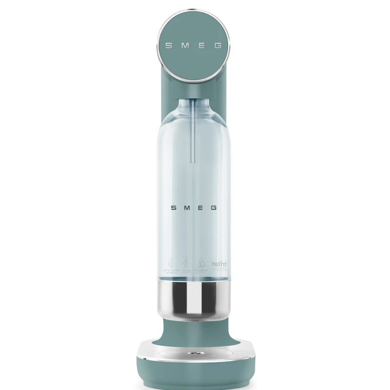 Smeg - Water Carbonator - Matte Emerald Green