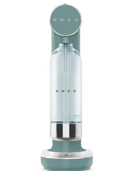 Smeg - Gasatore d'acqua - Verde Smeraldo Opaco
