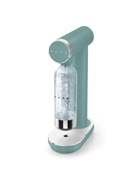 Smeg - Gasatore d'acqua - Verde Smeraldo Opaco