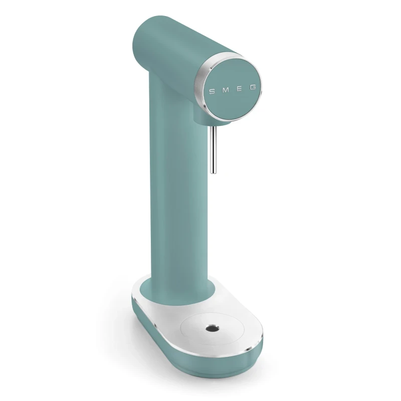 Smeg - Gasatore d'acqua - Verde Smeraldo Opaco