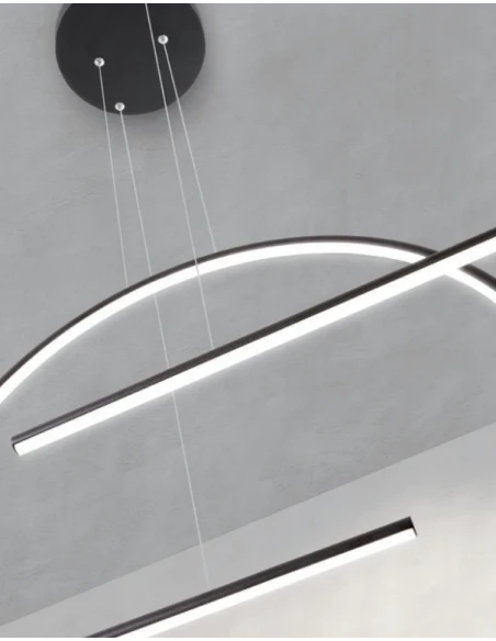 Redo Group - Giotto Pendant Lamp - Black