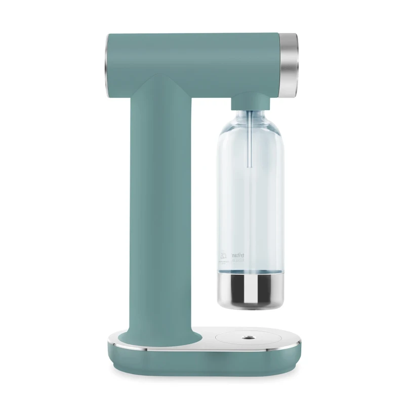 Smeg - Gasatore d'acqua - Verde Smeraldo Opaco