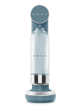 Smeg - Water Carbonator - Storm Blue Matt