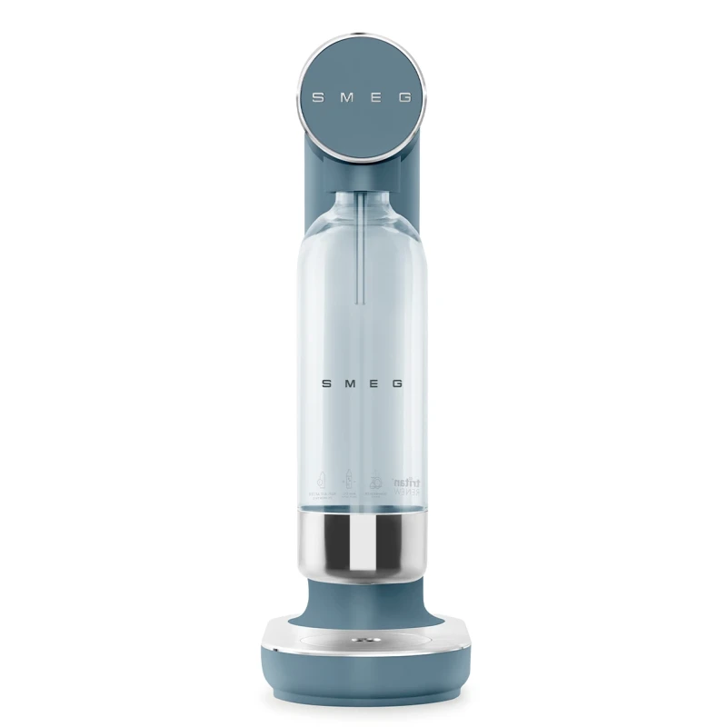 Smeg - Water Carbonator - Storm Blue Matt