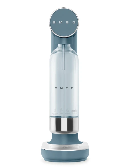 Smeg - Gasatore d'acqua - Storm Blue Opaco