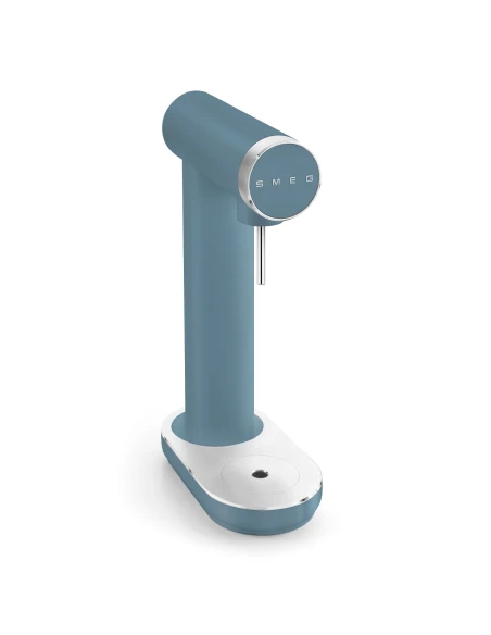 Smeg - Water Carbonator - Storm Blue Matt