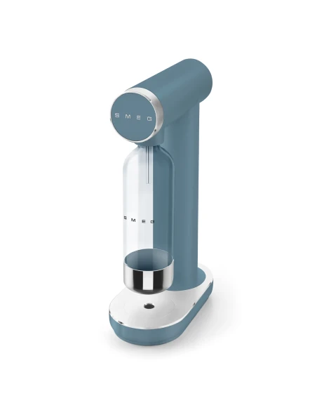 Smeg - Gasatore d'acqua - Storm Blue Opaco