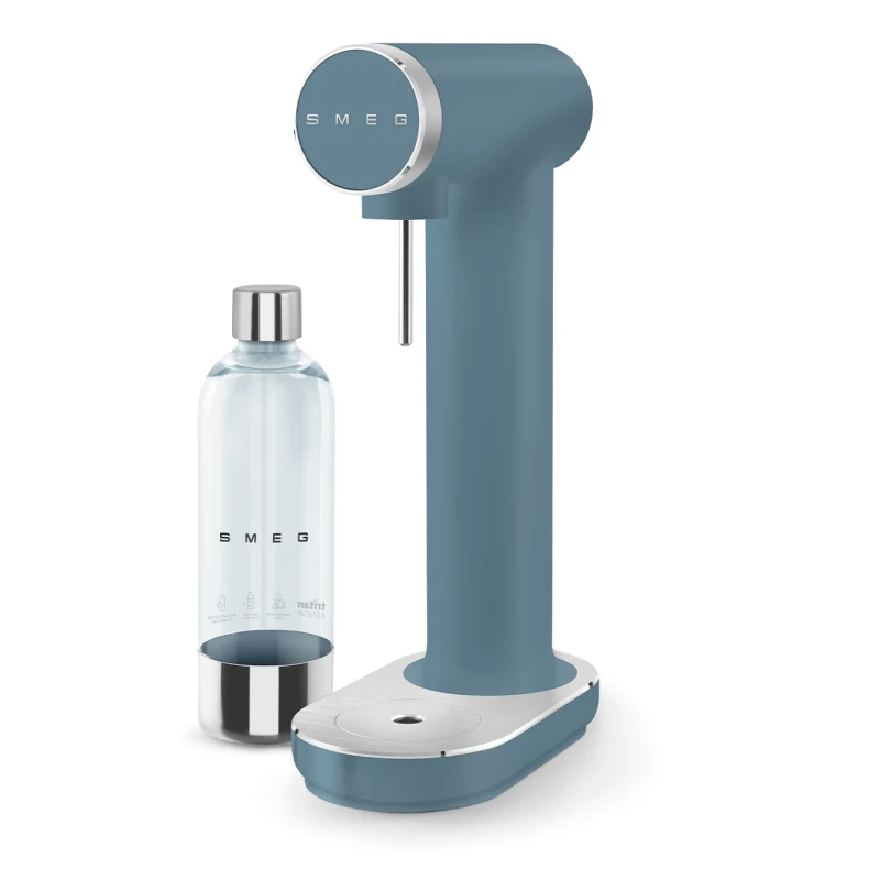 Smeg - Water Carbonator - Storm Blue Matt