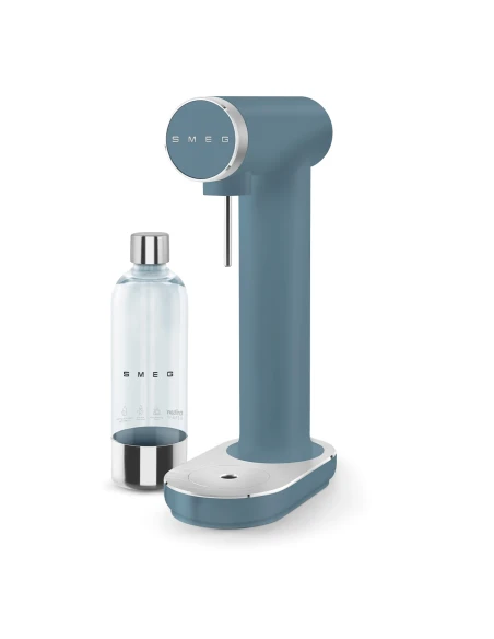Smeg - Gasatore d'acqua - Storm Blue Opaco