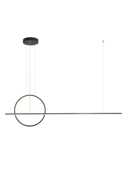 Redo Group - Giotto Pendant Lamp - Black