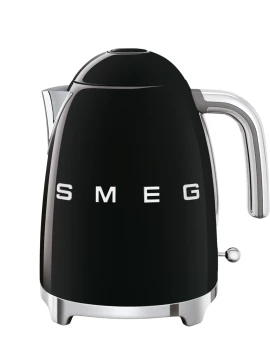 Smeg - Bollitore Elettrico - Nero Lucido
