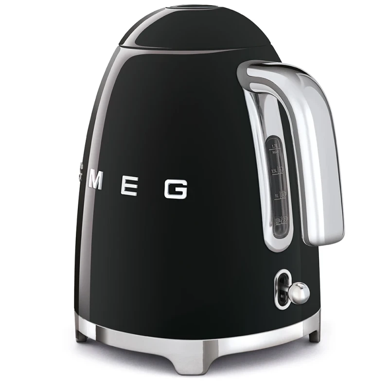 Smeg - Bollitore Elettrico - Nero Lucido