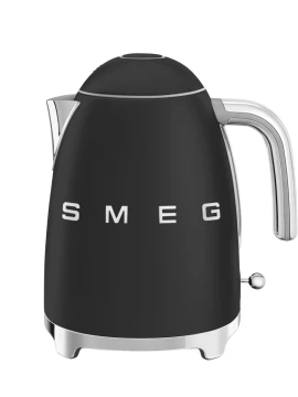 Smeg - Bollitore Elettrico - Nero Opaco
