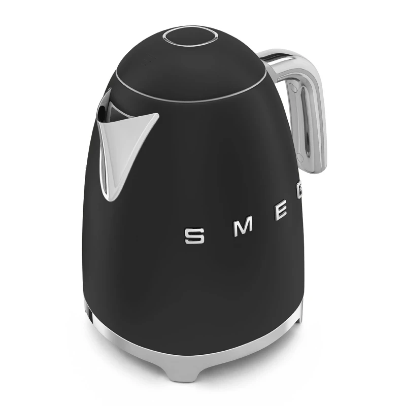 Smeg - Bollitore Elettrico - Nero Opaco
