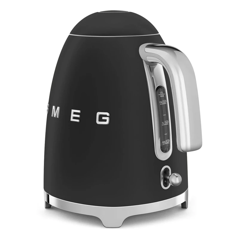 Smeg - Bollitore Elettrico - Nero Opaco