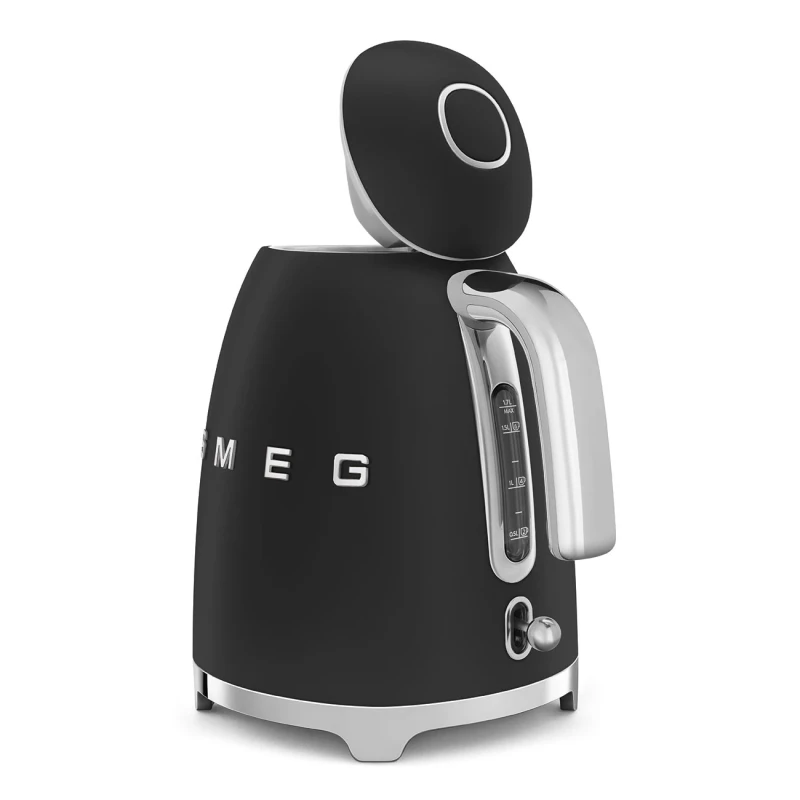 Smeg - Bollitore Elettrico - Nero Opaco