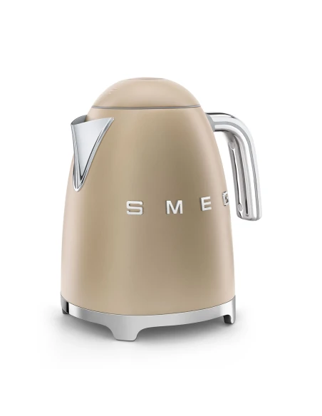 Smeg - Electric Kettle - Matte Champagne