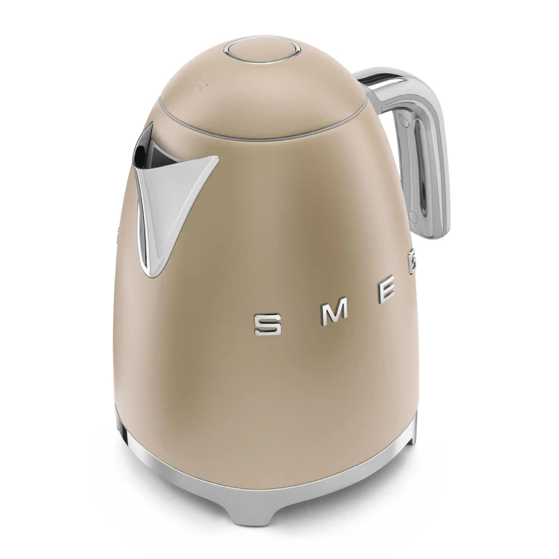 Smeg - Bollitore Elettrico - Champagne Opaco