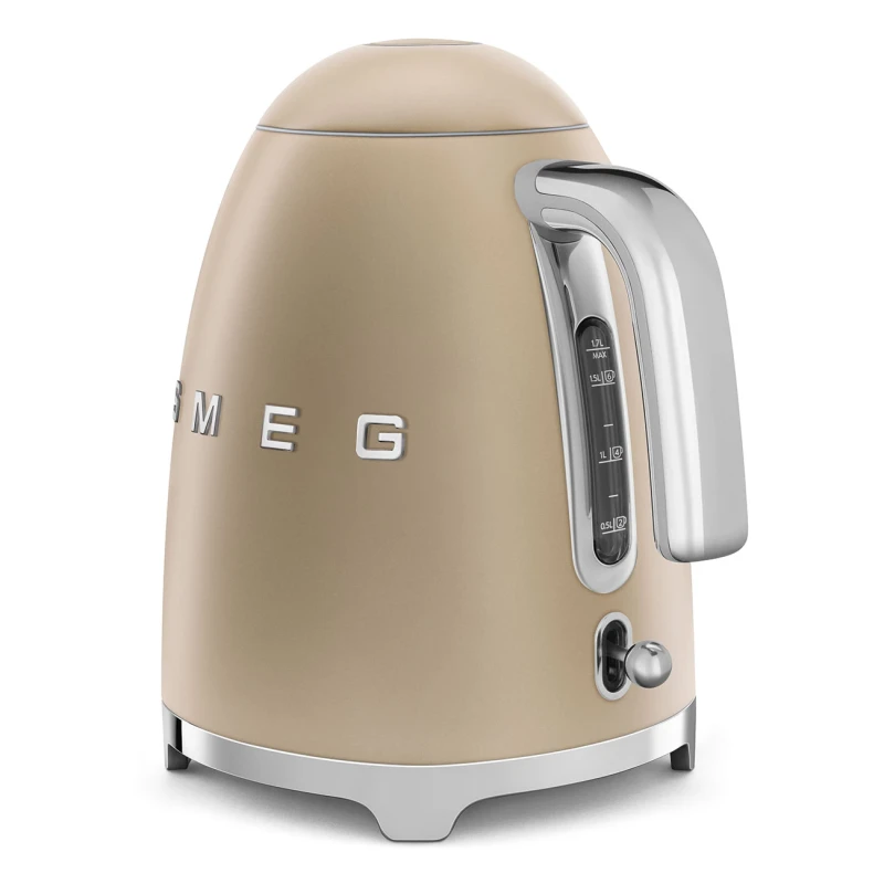 Smeg - Bollitore Elettrico - Champagne Opaco