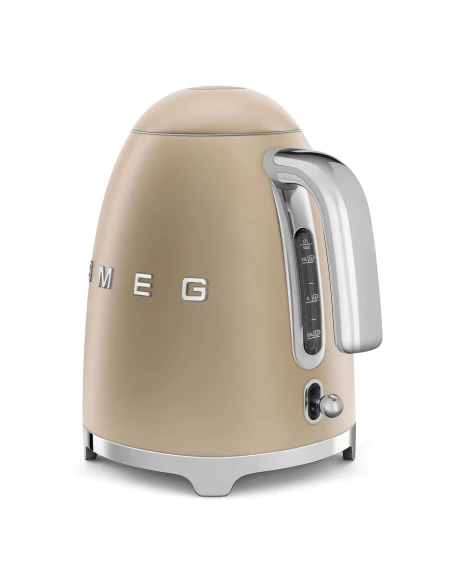 Smeg - Electric Kettle - Matte Champagne