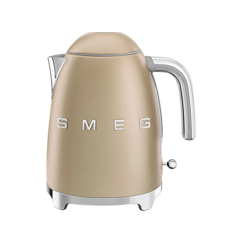 Smeg - Bollitore Elettrico - Champagne Opaco