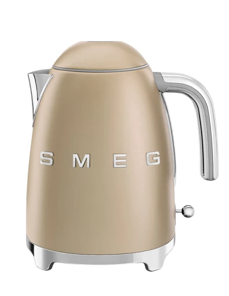 Smeg - Electric Kettle - Matte Champagne