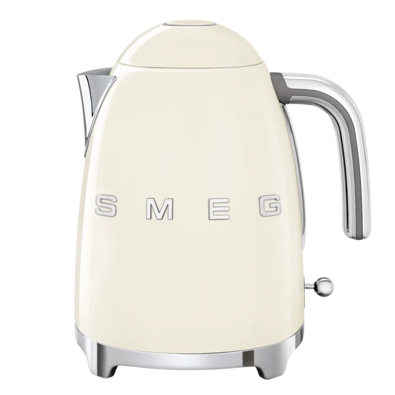 Smeg - Electric Kettle - Glossy Cream