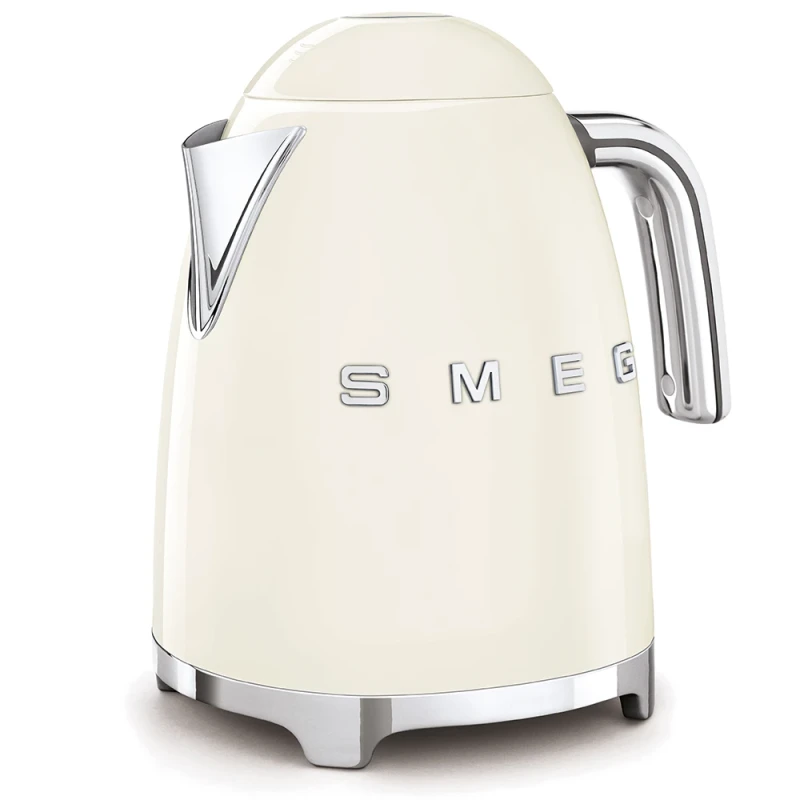Smeg - Electric Kettle - Glossy Cream